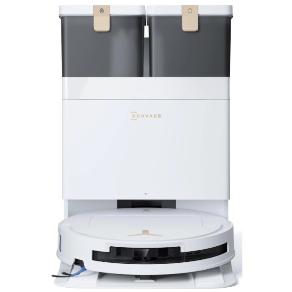Фото - Робот-пилосос миючий Ecovacs DEEBOT T50S PRO OMNI WHITE